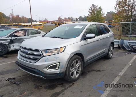 2018 Ford Edge Titanium из США, поврежденный, VIN 2FMPK3K92JBB41394